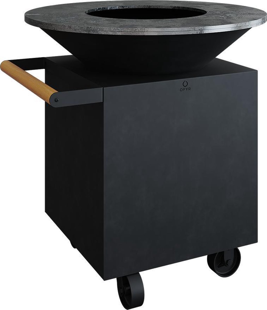 Ofyr Classic Pro Black 100 Vuurschaal